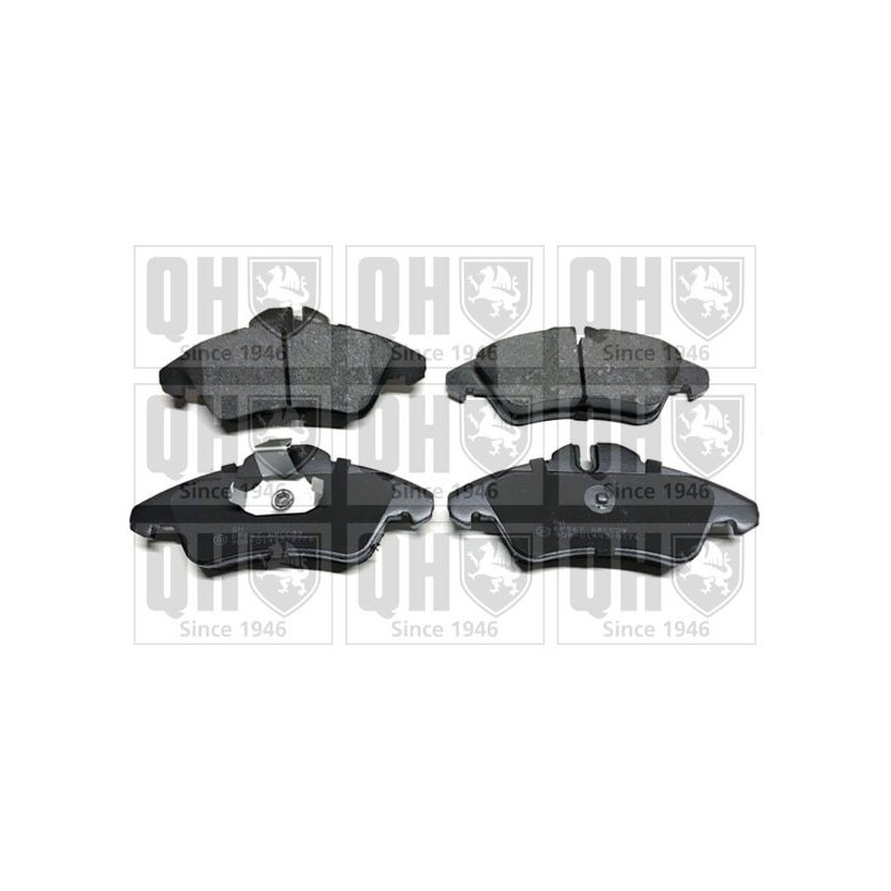 Brake Pad Set QUINTON HAZELL BP867 OE Ref 0024203920 QUINTON HAZELL