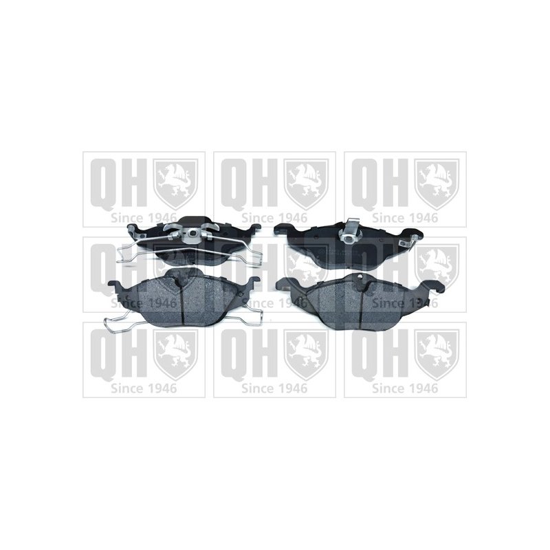 Brake Pad Set QUINTON HAZELL BP983 OE Ref 1605000 QUINTON HAZELL