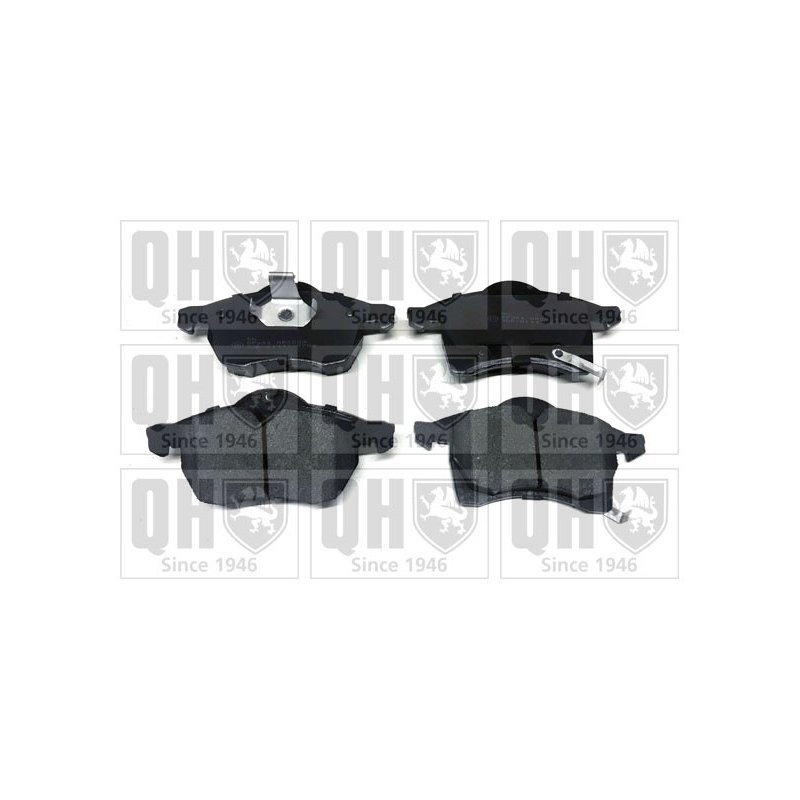 Brake Pad Set QUINTON HAZELL BP984 OE Ref 1605009 QUINTON HAZELL