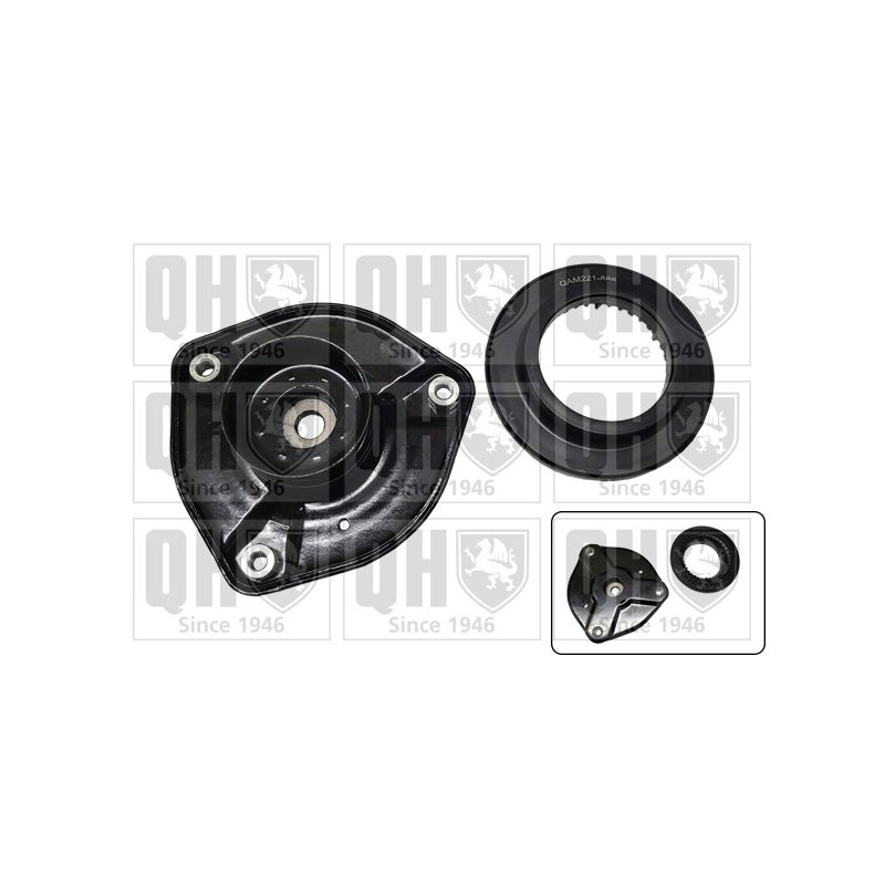 Suspension Strut Support Mount Kit QUINTON HAZELL EMA4805 OE Ref 6393230720 QUINTON HAZELL