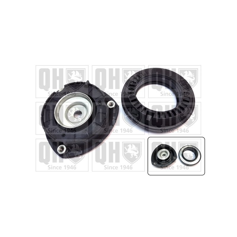 Suspension Strut Support Mount Kit QUINTON HAZELL EMA4913 OE Ref 5Q0412249C QUINTON HAZELL