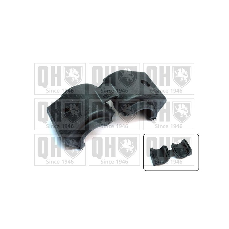 Stabiliser Bar Mounting QUINTON HAZELL EMB7169 OE Ref 1607018480 QUINTON HAZELL