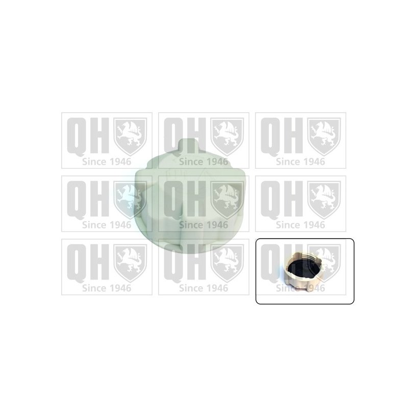 Coolant Tank Cap QUINTON HAZELL FC509 OE Ref 2151600QAB QUINTON HAZELL