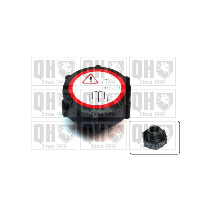 Coolant Tank Cap QUINTON HAZELL FC524 OE Ref 1049625 QUINTON HAZELL