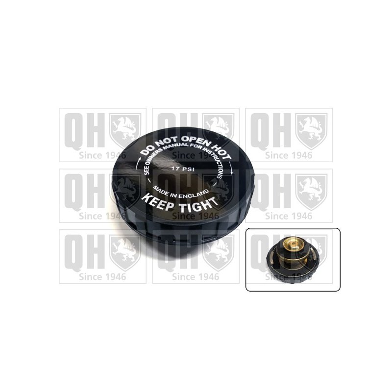 Coolant Tank Cap QUINTON HAZELL FC561 OE Ref 04592098 QUINTON HAZELL