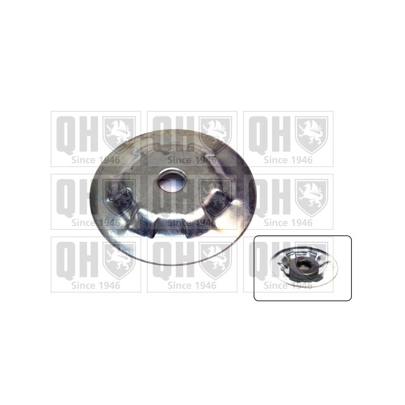 Suspension Strut Support Mount Rolling Bearing QUINTON HAZELL QAM134 OE Ref 0344518 QUINTON HAZELL