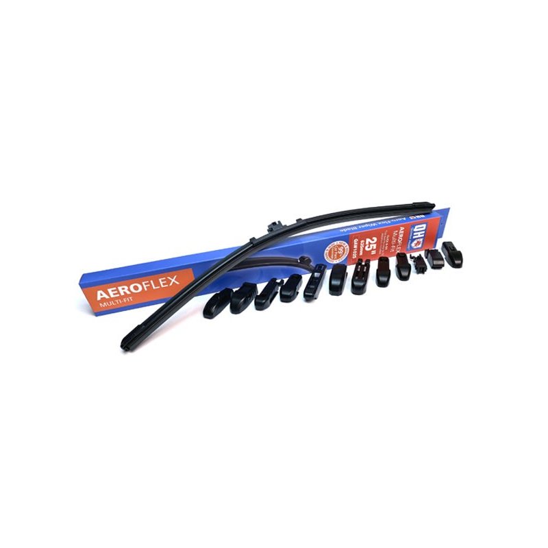 Wiper Blade QUINTON HAZELL QAW1025 QUINTON HAZELL
