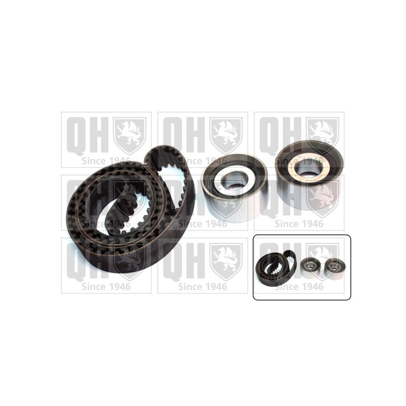 Timing Belt Kit QUINTON HAZELL QBK161 OE Ref 7701471773 QUINTON HAZELL
