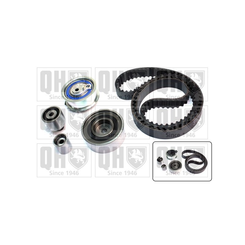 Timing Belt Kit QUINTON HAZELL QBK870 OE Ref 03L198119F QUINTON HAZELL