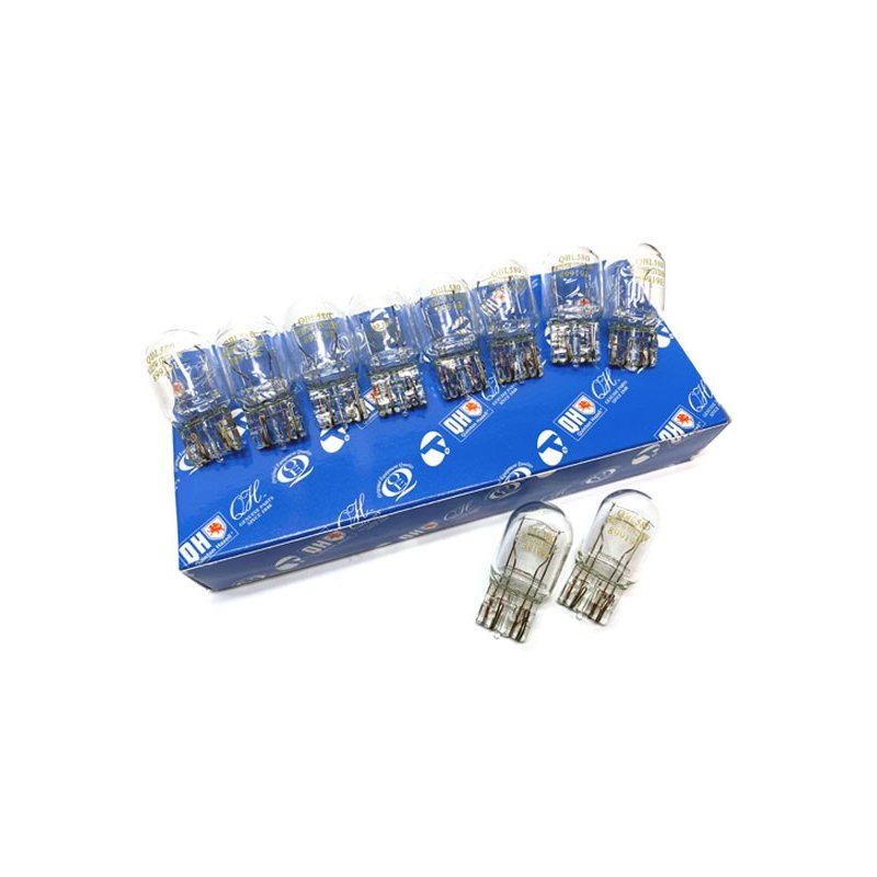 Auxiliary Stop Light Bulb (universal) QUINTON HAZELL QBL580 OE Ref YY04500889300 QUINTON HAZELL