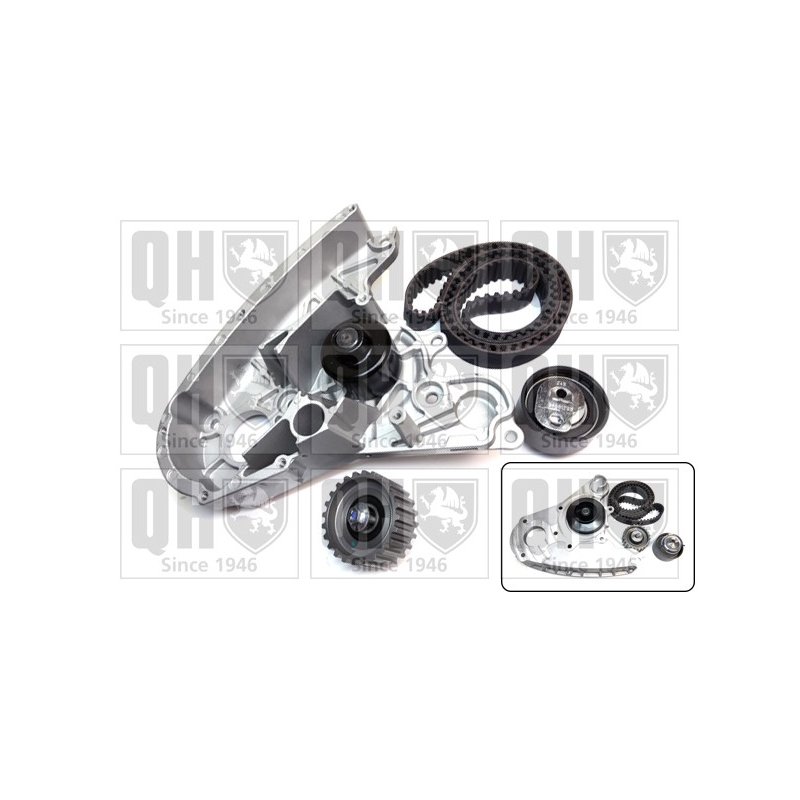 Water Pump Timing Belt Kit QUINTON HAZELL QBPK7060 QUINTON HAZELL