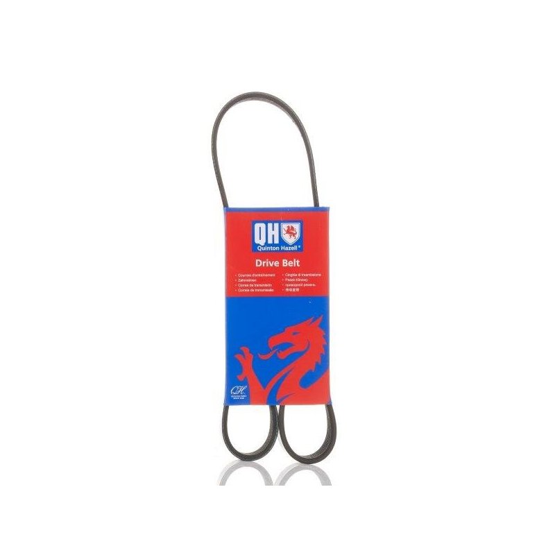 V Ribbed Belt QUINTON HAZELL QBR6975 OE Ref 1229549 QUINTON HAZELL