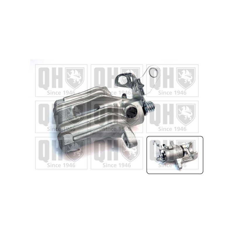 Brake Caliper QUINTON HAZELL QBS4412 OE Ref 1K0615424A QUINTON HAZELL