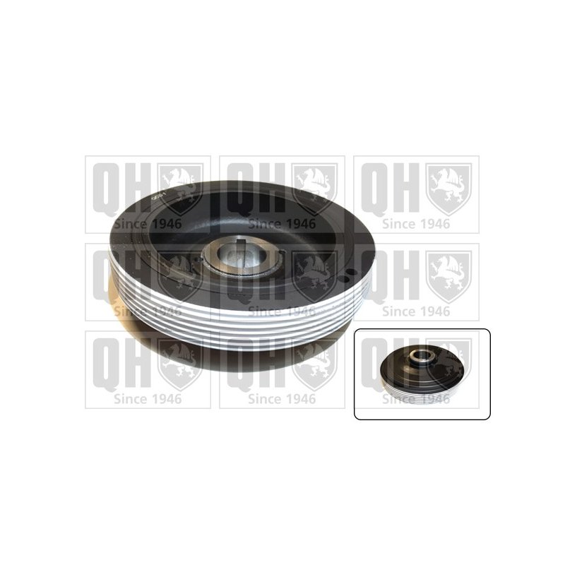Crankshaft Belt Pulley QUINTON HAZELL QCD1 OE Ref 9608938980 QUINTON HAZELL