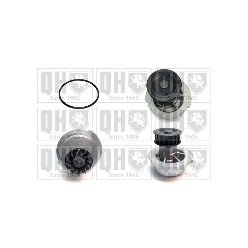 Engine Cooling Water Pump QUINTON HAZELL QCP1350 OE Ref 1334010 QUINTON HAZELL