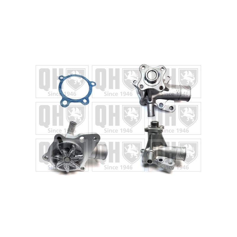 Engine Cooling Water Pump QUINTON HAZELL QCP2525 OE Ref 1126032 QUINTON HAZELL
