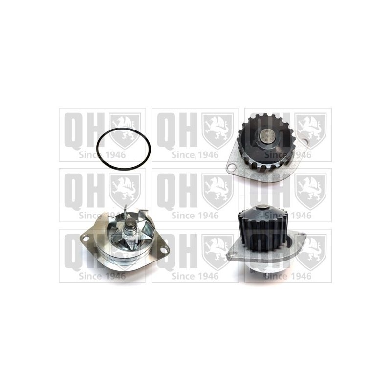 Engine Cooling Water Pump QUINTON HAZELL QCP3165 OE Ref 2108120725 QUINTON HAZELL