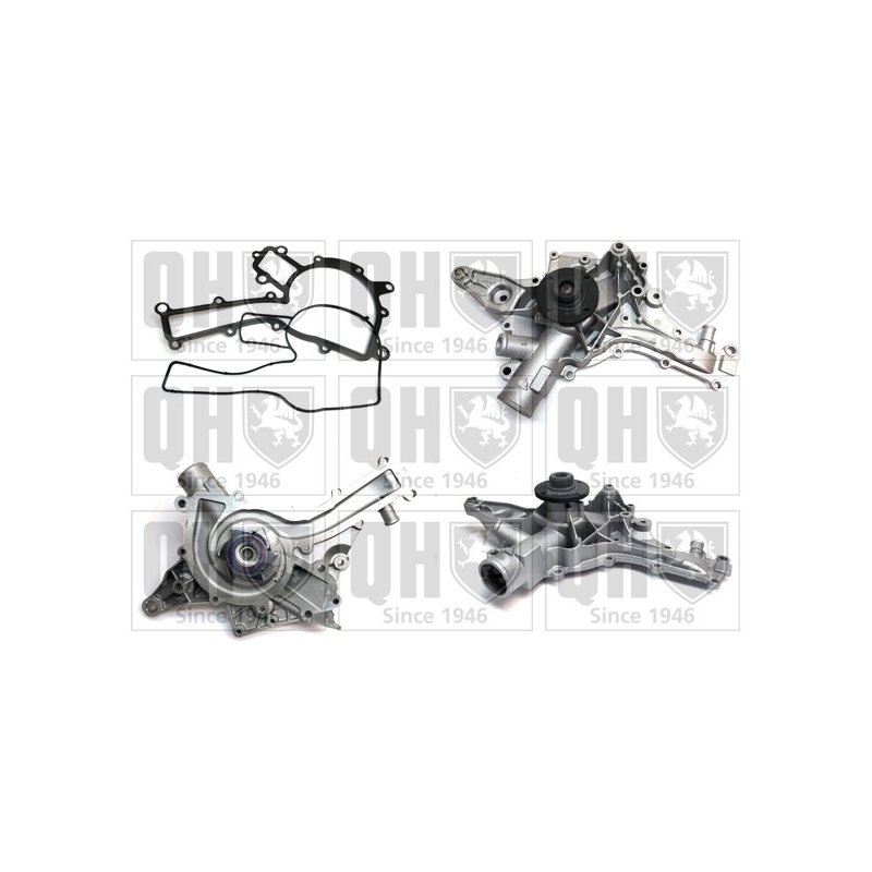 Engine Cooling Water Pump QUINTON HAZELL QCP3381 OE Ref 1122000123 QUINTON HAZELL