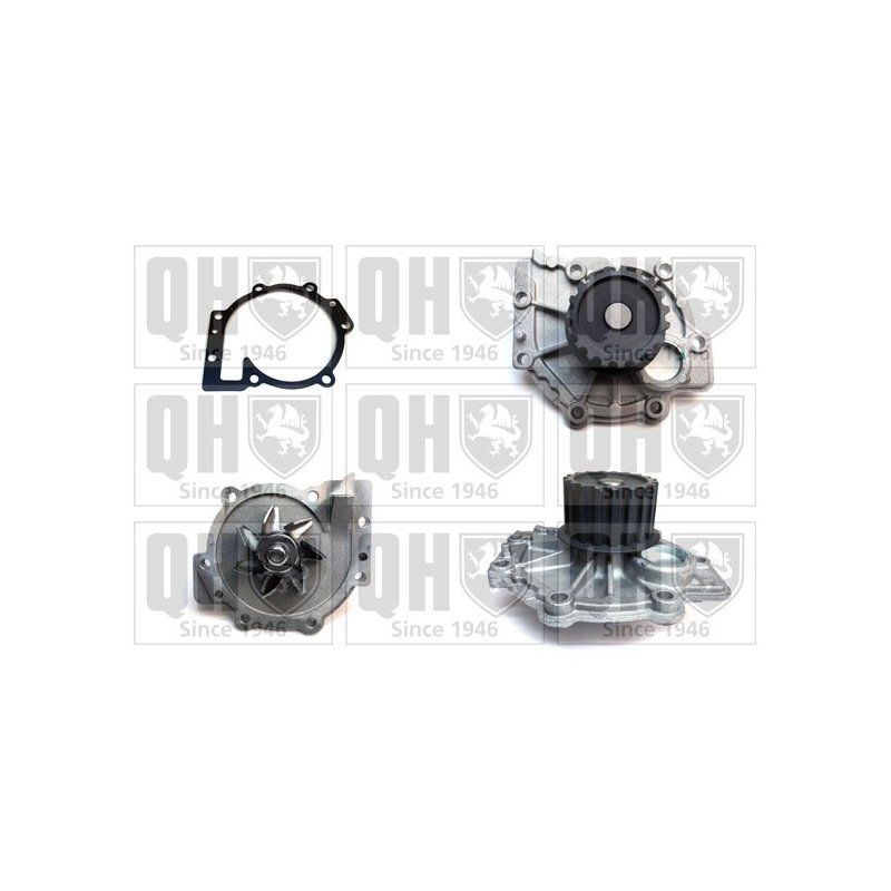 Engine Cooling Water Pump QUINTON HAZELL QCP3556 OE Ref 274216 QUINTON HAZELL