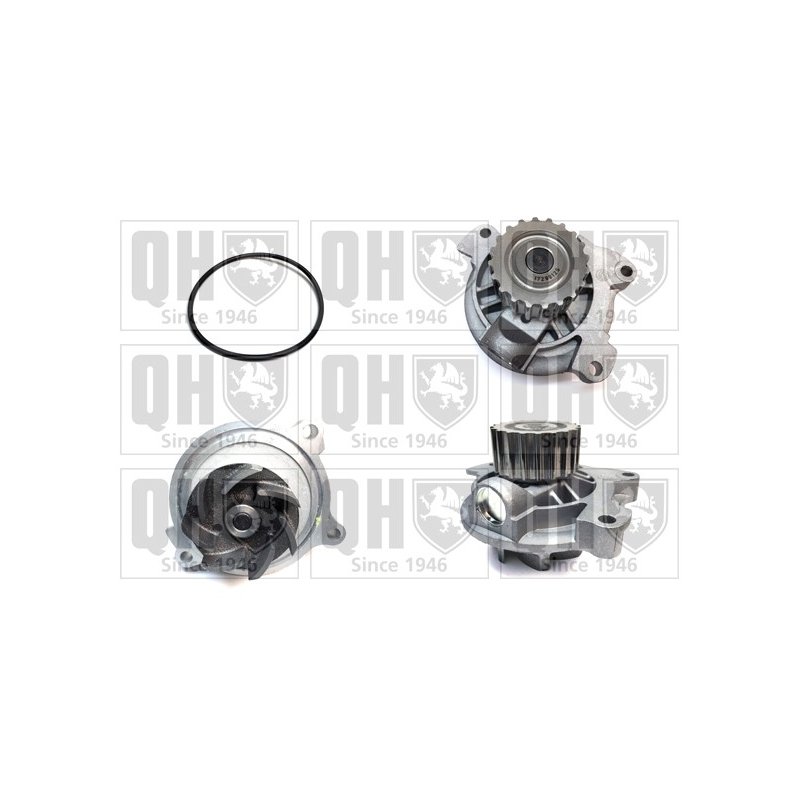 Engine Cooling Water Pump QUINTON HAZELL QCP3620HP OE Ref 2717684 QUINTON HAZELL