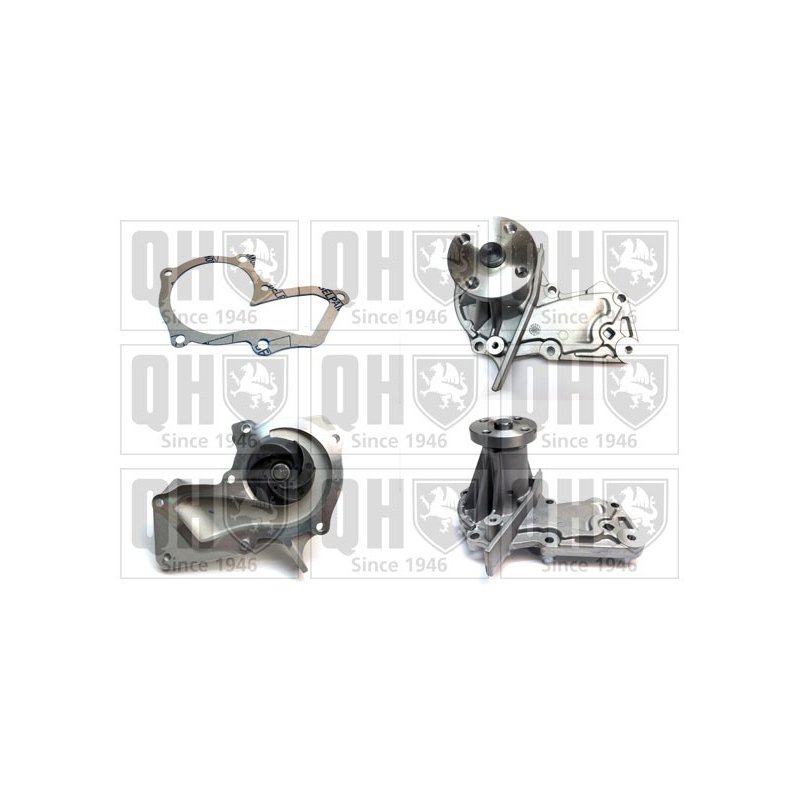 Engine Cooling Water Pump QUINTON HAZELL QCP3626 OE Ref 1376162 QUINTON HAZELL