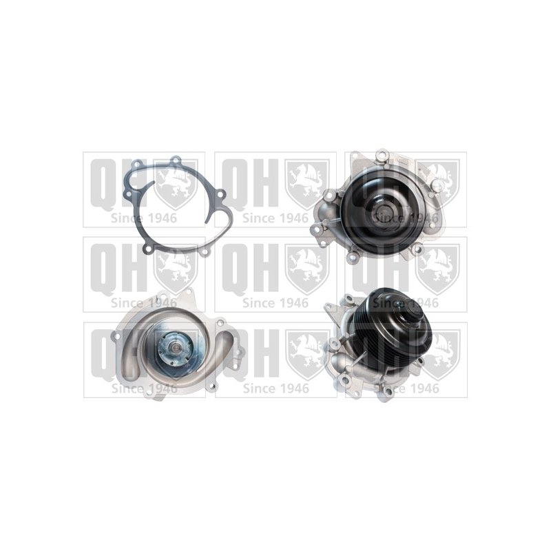 Engine Cooling Water Pump QUINTON HAZELL QCP3659 OE Ref 05175580AA QUINTON HAZELL