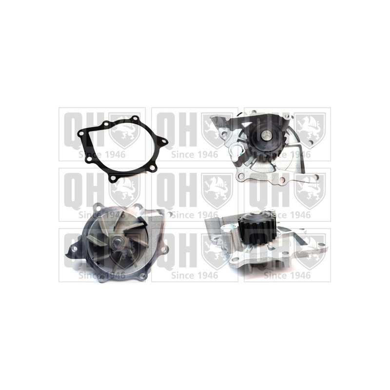 Engine Cooling Water Pump QUINTON HAZELL QCP3661 OE Ref 1427914 QUINTON HAZELL