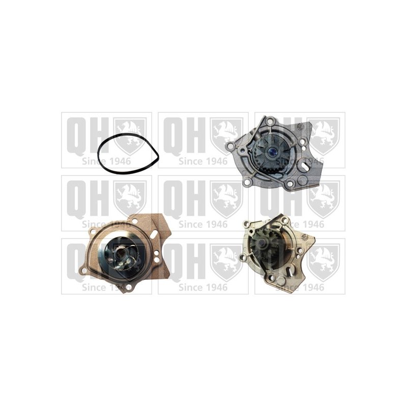 Engine Cooling Water Pump QUINTON HAZELL QCP3761 OE Ref 06H121026AB QUINTON HAZELL