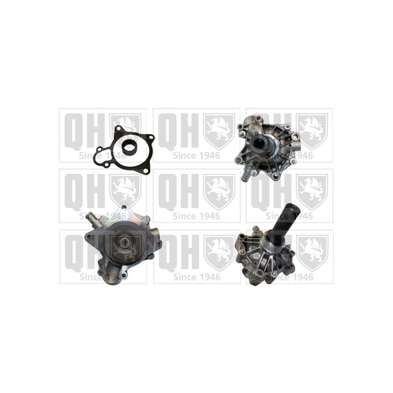 Engine Cooling Water Pump QUINTON HAZELL QCP3815 OE Ref 504087367 QUINTON HAZELL