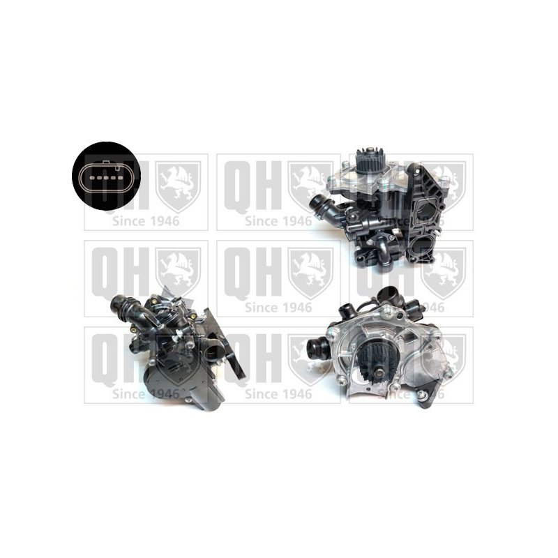 Engine Cooling Water Pump QUINTON HAZELL QCP3868BH2 OE Ref PAC121012 QUINTON HAZELL