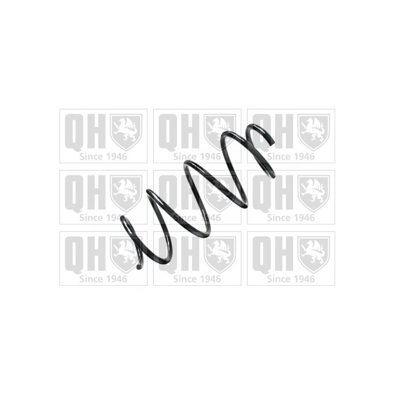 Suspension Spring QUINTON HAZELL QCS6018 OE Ref 2043211204 QUINTON HAZELL