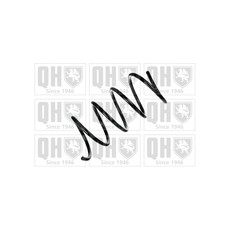 Suspension Spring QUINTON HAZELL QCS7086 OE Ref 2033215004 QUINTON HAZELL