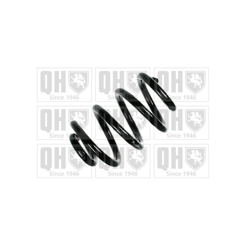 Suspension Spring QUINTON HAZELL QCS7865 OE Ref 5401000Q0L QUINTON HAZELL