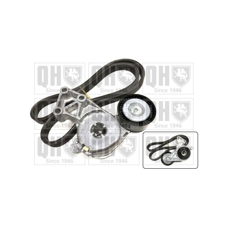 V Ribbed Belt Set QUINTON HAZELL QDK35 QUINTON HAZELL