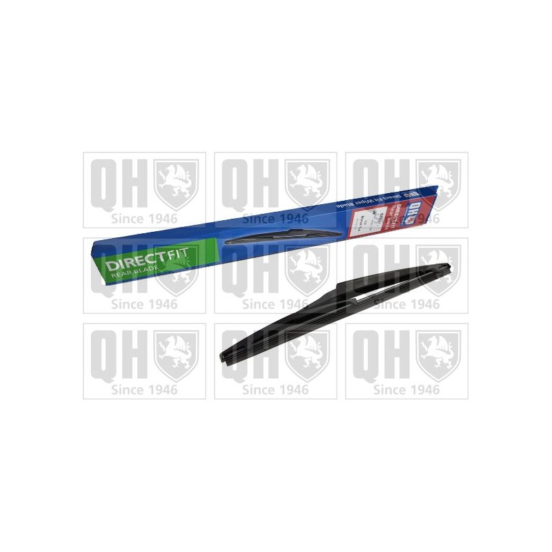 Wiper Blade QUINTON HAZELL QDR102 OE Ref 8524202040 QUINTON HAZELL
