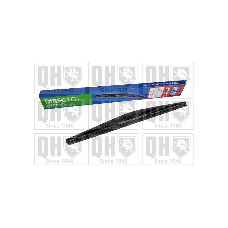 Wiper Blade QUINTON HAZELL QDR107 OE Ref 61617241986 QUINTON HAZELL
