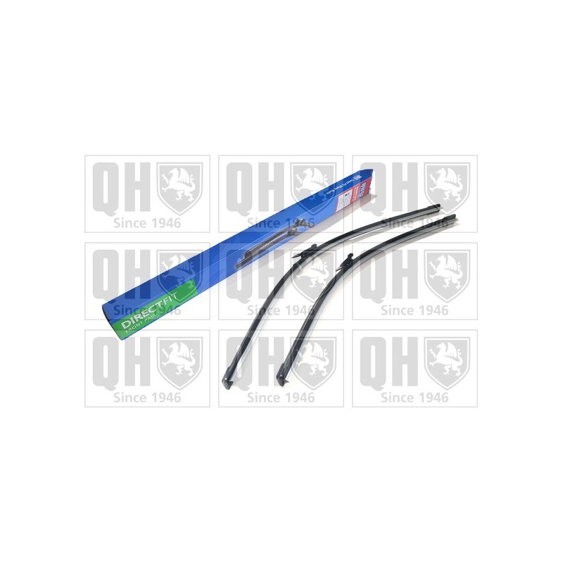 Wiper Blade QUINTON HAZELL QDW141 OE Ref 1611354380 QUINTON HAZELL