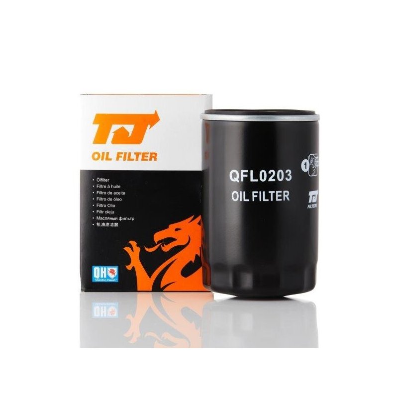 Oil Filter QUINTON HAZELL QFL0203 OE Ref 1212484 QUINTON HAZELL