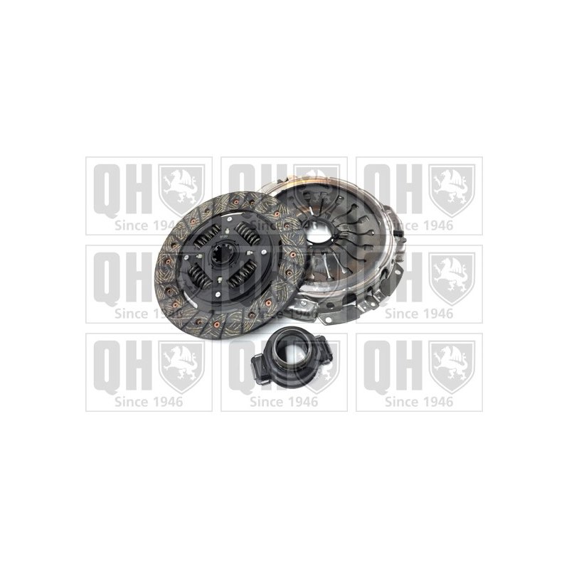 Clutch Kit QUINTON HAZELL QKT1241AF OE Ref 1908552 QUINTON HAZELL