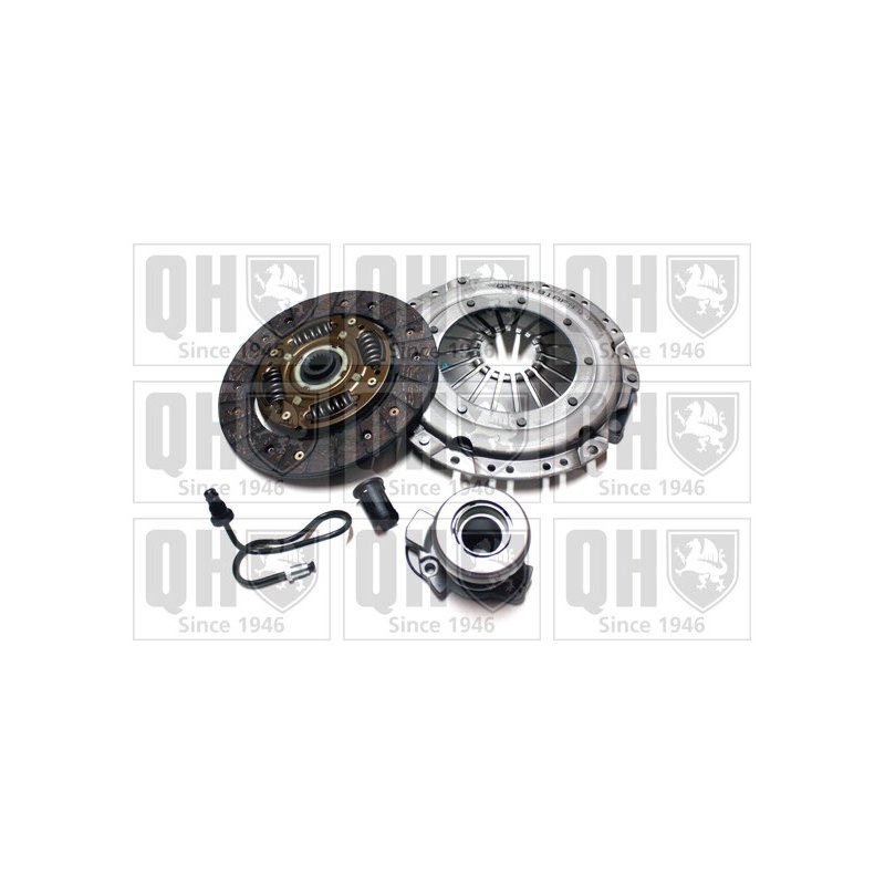 Clutch Kit QUINTON HAZELL QKT2181AF OE Ref 1606480 QUINTON HAZELL