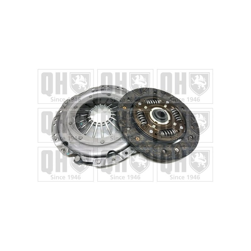 Clutch Kit QUINTON HAZELL QKT2419AF OE Ref 1606489 QUINTON HAZELL