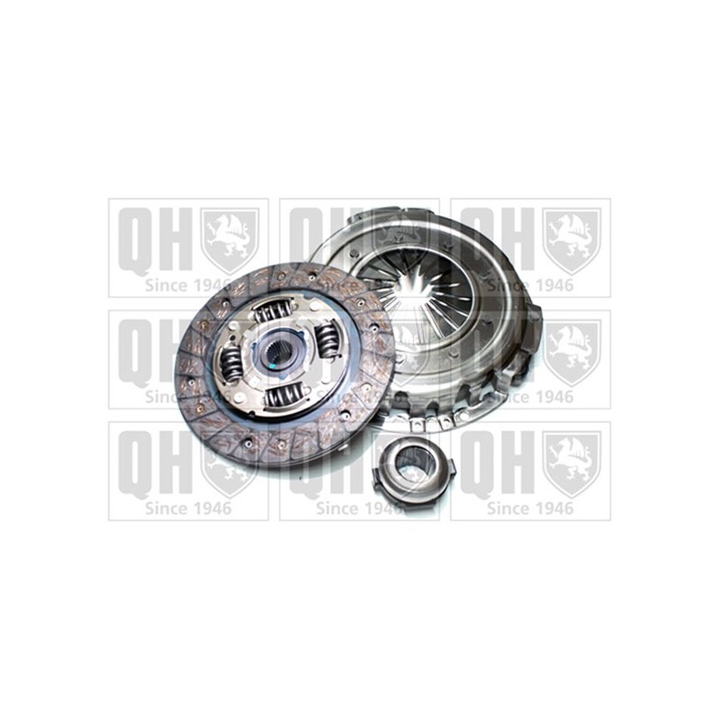 Clutch Kit QUINTON HAZELL QKT267AF OE Ref 7701349766 QUINTON HAZELL