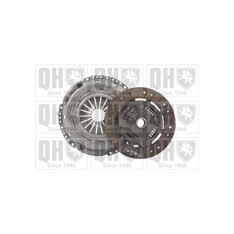 Clutch Kit QUINTON HAZELL QKT2845AF OE Ref 03L141016P QUINTON HAZELL