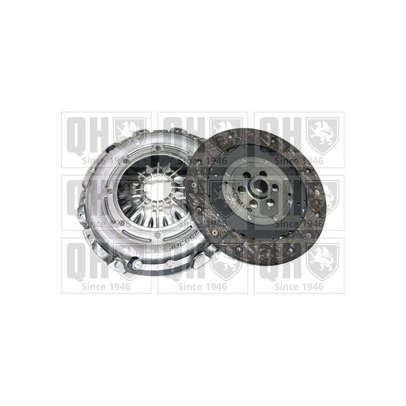 Clutch Kit QUINTON HAZELL QKT2993AF OE Ref 022141015AA QUINTON HAZELL