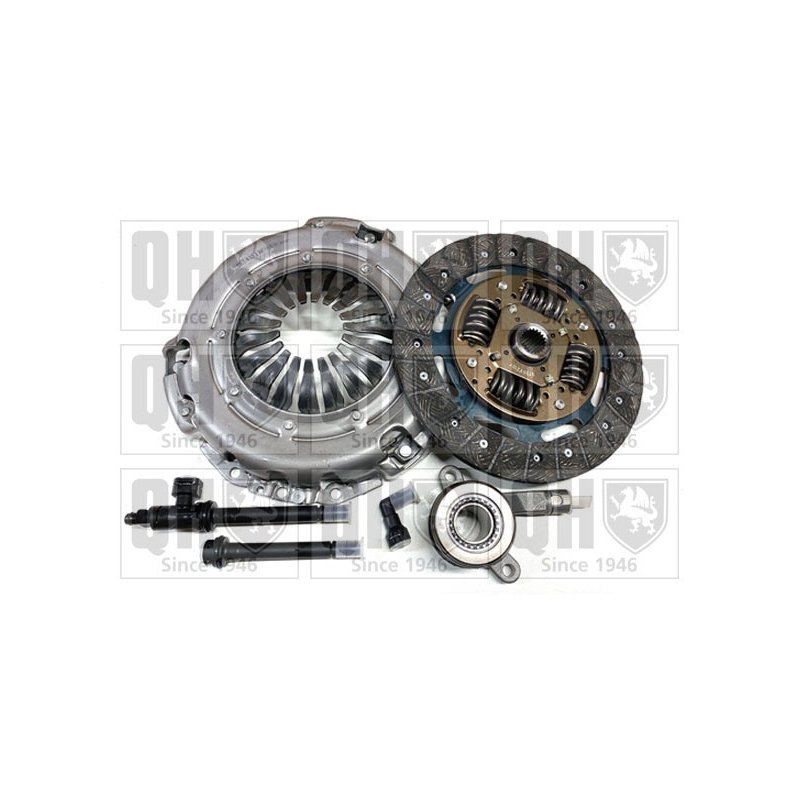 Clutch Kit QUINTON HAZELL QKT4193AF QUINTON HAZELL