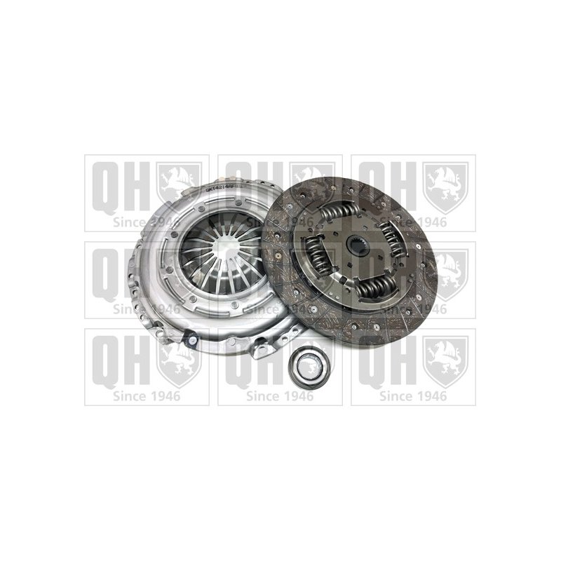 Clutch Kit QUINTON HAZELL QKT4214AF OE Ref 1606876580 QUINTON HAZELL