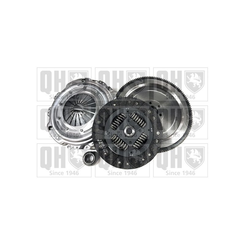 Clutch Kit QUINTON HAZELL QKT5300AF QUINTON HAZELL
