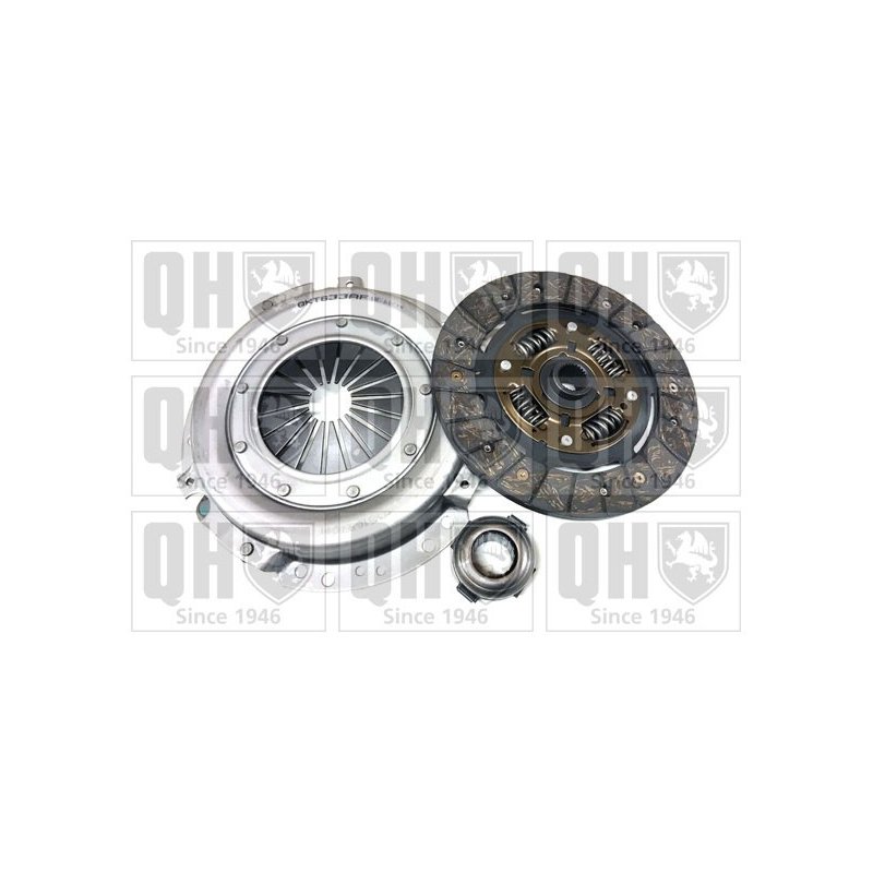 Clutch Kit QUINTON HAZELL QKT633AF OE Ref 7701464045 QUINTON HAZELL