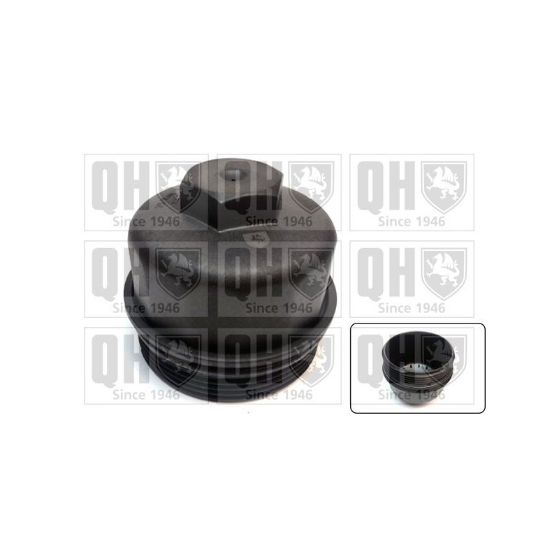 Oil Filter Housing Cap QUINTON HAZELL QOC1037 OE Ref 650833 QUINTON HAZELL