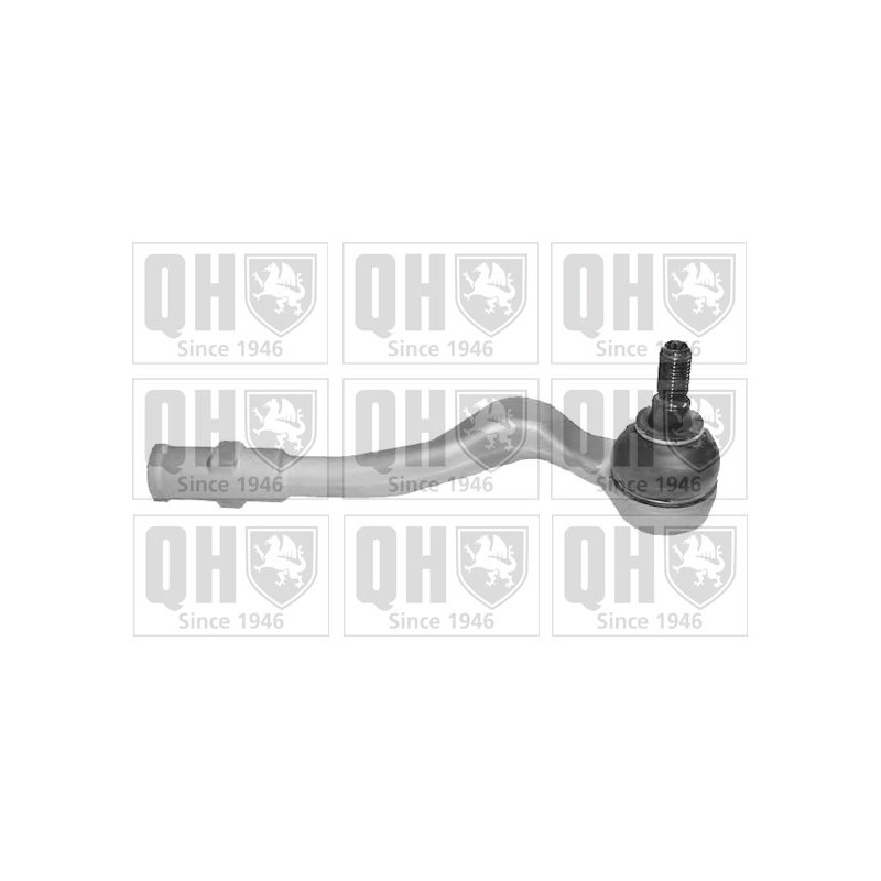 Tie Rod End QUINTON HAZELL QR3677S OE Ref 8K0422818B QUINTON HAZELL